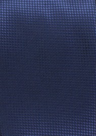 Elegant Mens Tie in Eclipse Blue