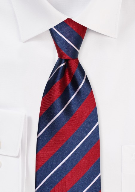 Luxury Edition Red, White and Blue Tie