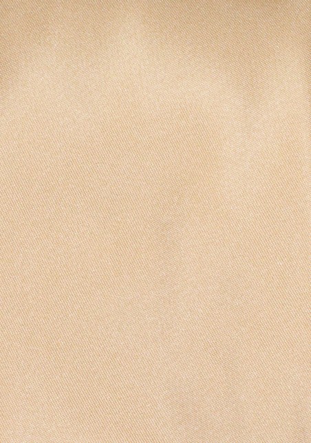 XL Tie in Golden Champagne | Solid Satin XXL Length Tie in Golden Champagne
