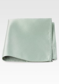 Dusty Sage Bow Tie and Pocket Square Set | Formal Wedding Sets in Dusty Sage