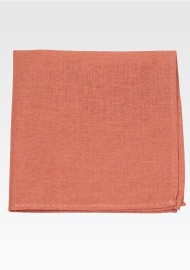 Bronzer Linen Bow Tie with Matching Bronzer Pocket Square