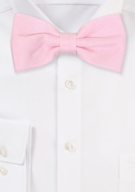 Linen Suspender Tie Set in Blush - Save 30%