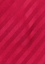 Classy Mens Clip-On Tie in Bright Persian-Red