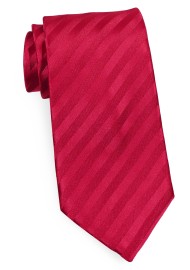 Classy Mens Tie in Bright Persian-Red