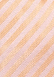 Elegant  Kids Tie in Pastel-Peach