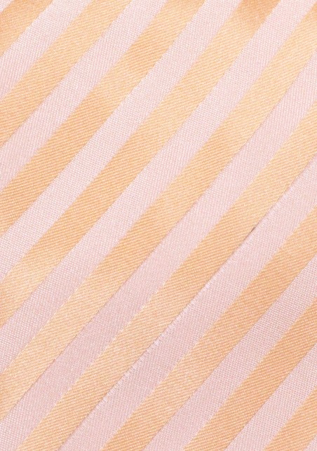 Elegant Mens Tie in Pastel-Peach