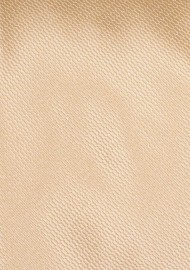 Formal Wedding Tie in Golden Champagne