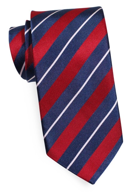 Luxury Edition Red, White and Blue Tie
