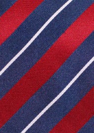 Luxury Edition Red, White and Blue Tie