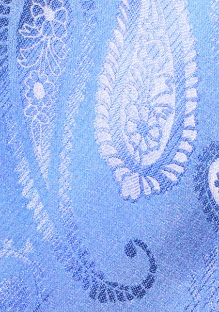 Retro Paisley Tie in Sky Blue