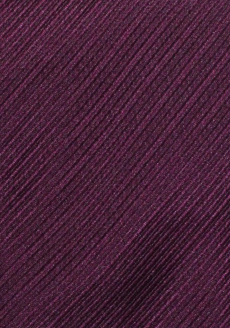 Wine Red Skinny Necktie