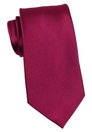Raspberry Colored Neck Tie