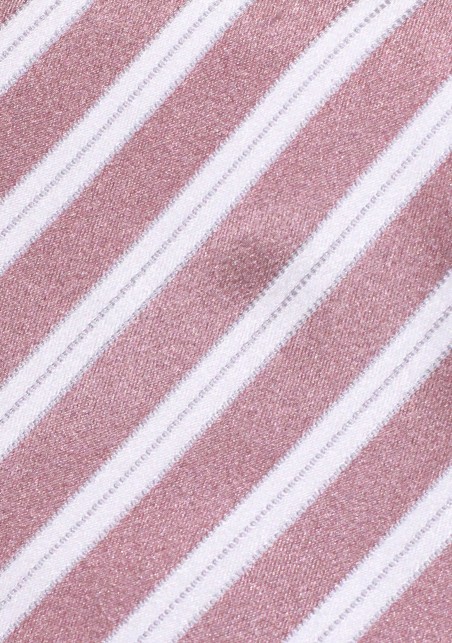 Rose Petal Striped Kids Neck Tie