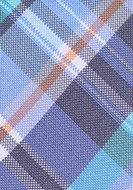 Madras Plaid Kids Necktie - Kids Neckties