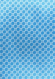 Satin Silk Designer Tie in Marine Blue
