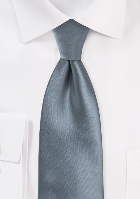 Shadow Grey Tie in XL