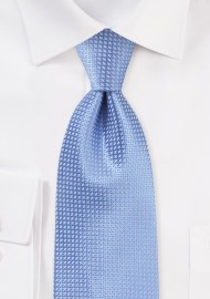 Blue Extra Long Ties - Sky blue XL necktie