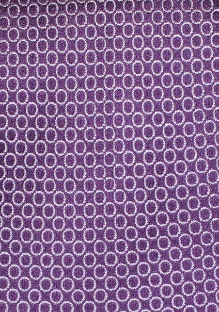 Graphic Print Designer Tie in Radiant Orchid