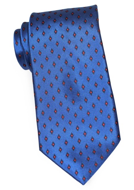 Neptune Necktie | Neptune Colored Tie | Mens Tie in Neptune Blue