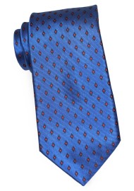 Neptune Necktie | Neptune Colored Tie | Mens Tie in Neptune Blue