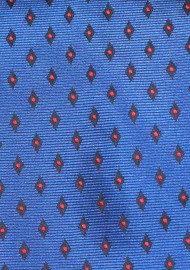 Neptune Necktie | Neptune Colored Tie | Mens Tie in Neptune Blue