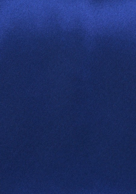 Tie + Hanky in Royal Blue | Solid Color Necktie and Pocket Square in Royal Blue