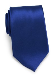 Solid Color Tie in Royal
