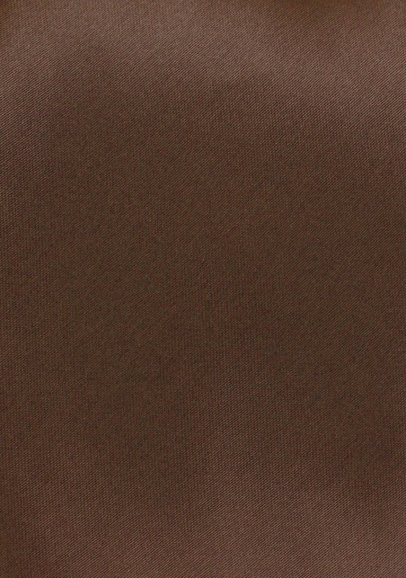 Solid Mens Tie in Chocolate Brown