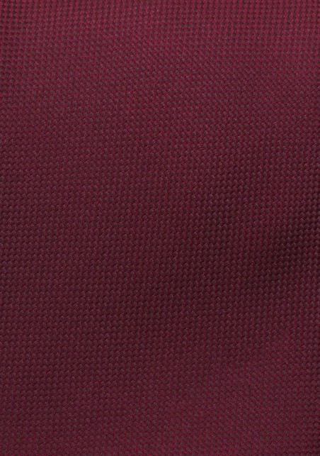 Matte Sheen XL Length Tie in Maroon