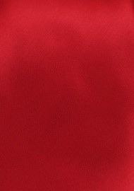 Extra long ties - Bright red XL necktie