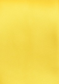 Solid Kids Neck Tie in Bright Sun Yellow