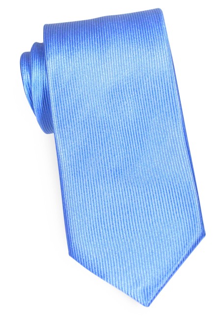 Corduroy Silk Tie in Sky Blue