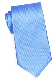 Corduroy Silk Tie in Sky Blue