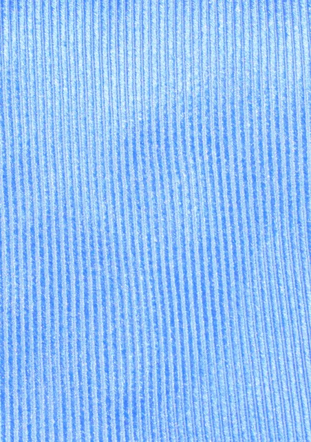 Corduroy Silk Tie in Sky Blue