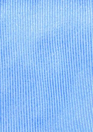Corduroy Silk Tie in Sky Blue