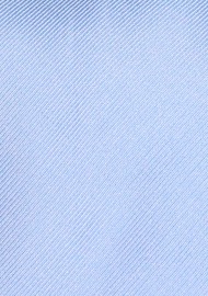Textured Tie in Soft Blue - Woven Handmade Silk Tie in Light Blue with Texture