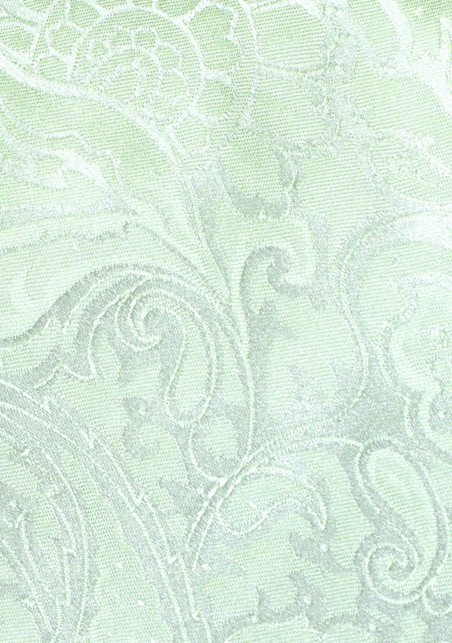 Paisley Tie in Winter Mint