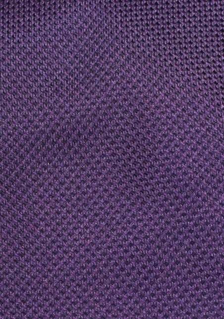 Grape Purple XL Length Tie with Grenadine Texture