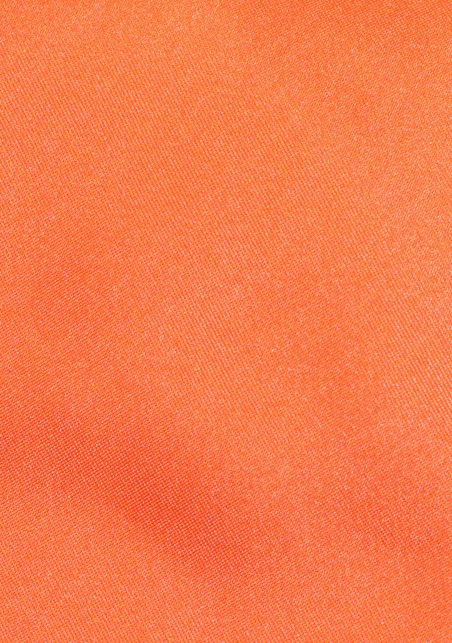 Solid Neon Orange Kids Tie | Solid Boys Tie in Neon Orange