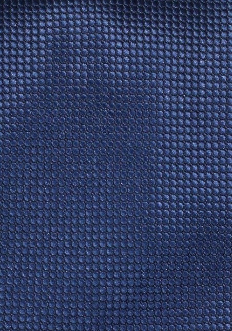 Solid Texture Tie in Estate Blue