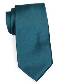 Gem Kids Tie | Boys Sized Solid Color Necktie in Gem