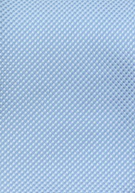 Extra Long Men's Tie in Sky Blue