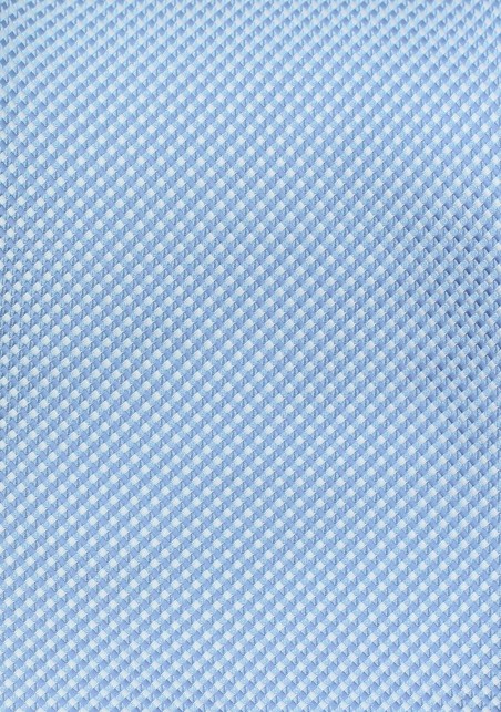 Grenadine Textured Kids Sized Tie in Sky Blue