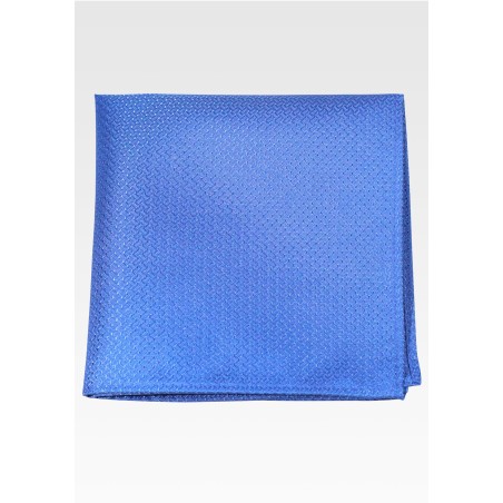 Medium Blue Pocket Square