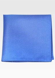 Medium Blue Pocket Square