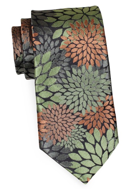 Olive Green and Bronze Extra Long Designer