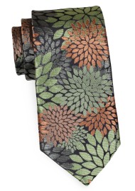 Olive Green and Bronze Extra Long Designer