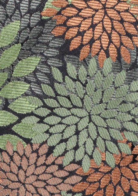 Olive Green and Bronze Extra Long Designer