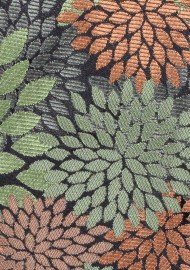 Olive Green and Bronze Extra Long Designer
