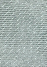 Moss Green Tie with Pencil Stripes